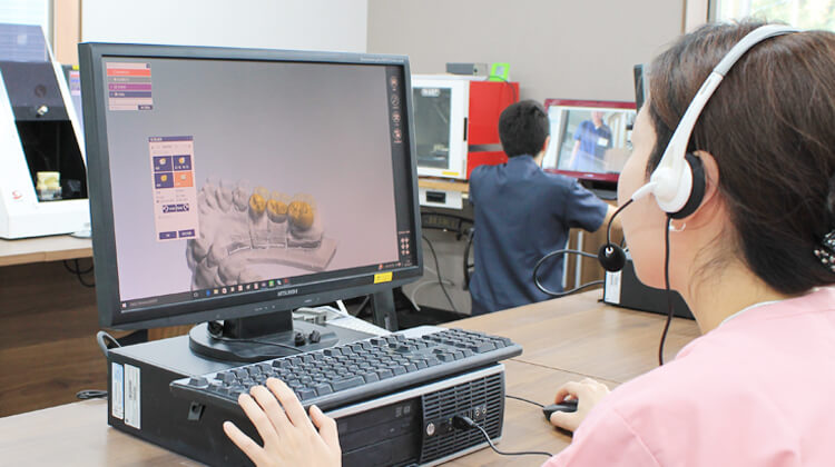 CAD／CAM補綴